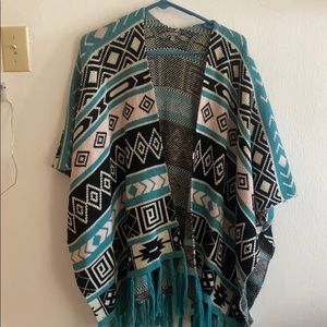 XS shawl